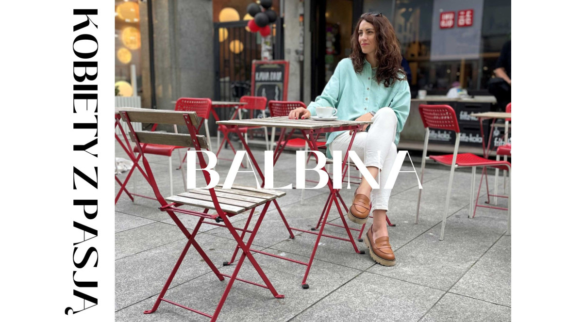 Balbina - kocha duński styl pracy i myślenia, a swój styl określa jako sportowa elegancja